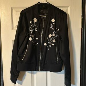 Black dress short jacket